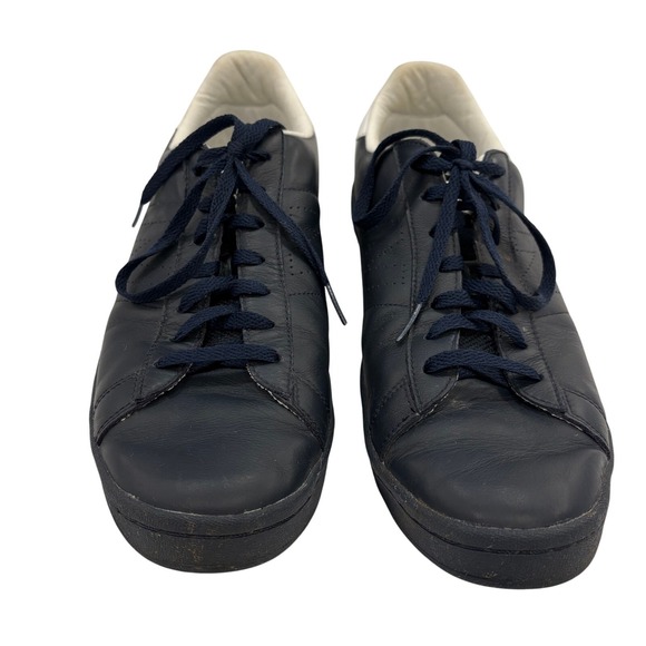 NEW BALANCE 791 x J Crew Navy Blue Leather Mens Sneakers Size 11.5 Shoes - Picture 2 of 9